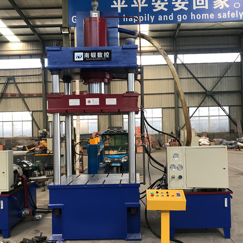 灰斗車拉伸成型液壓機生產(chǎn)線315噸四柱油壓機廠家滕州南鍛數(shù)控 灰斗車拉伸成型液壓機生產(chǎn)線315噸四柱油壓機廠家滕州南鍛數(shù)控