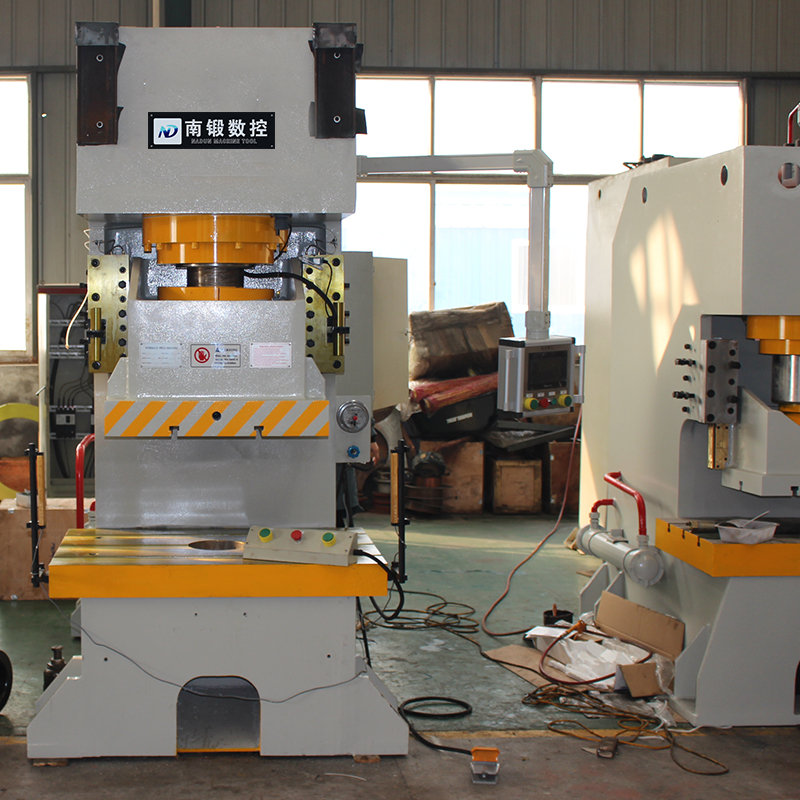 液壓沖125噸沖床快速?zèng)_壓沖孔液壓機(jī)