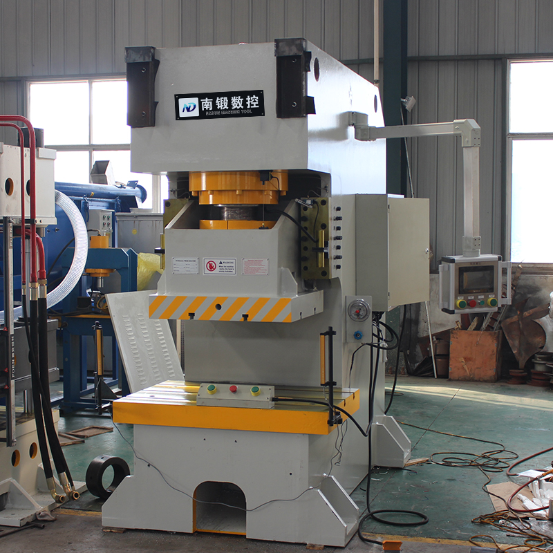 液壓沖125噸沖床快速?zèng)_壓沖孔液壓機(jī)