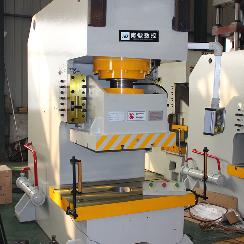 液壓沖125噸沖床快速?zèng)_壓沖孔液壓機(jī)