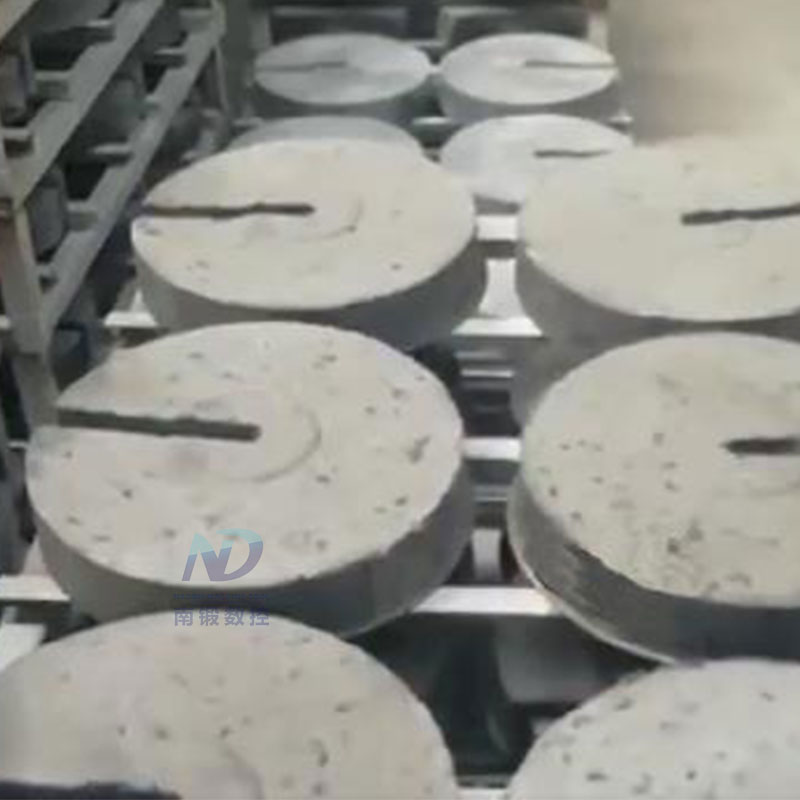 高鐵墜砣成型機