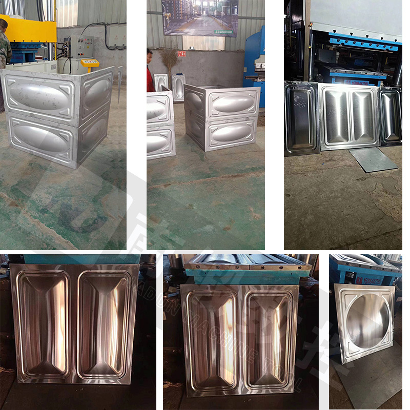 不銹鋼水箱拼圖 不銹鋼水箱拼圖